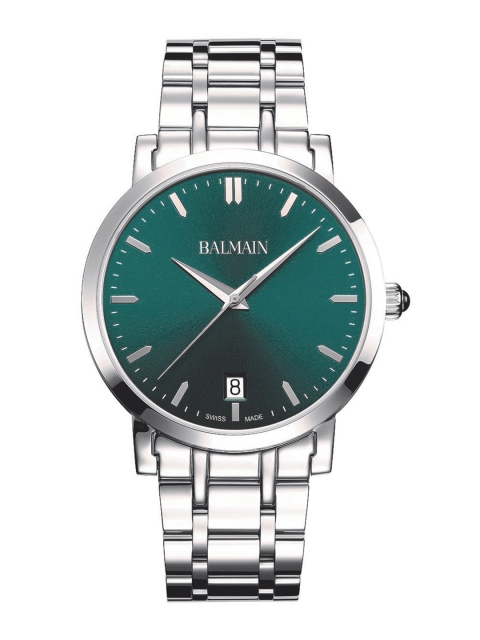 

Balmain LAELIA Gent Green Swiss-Made Analogue Watch B44213376