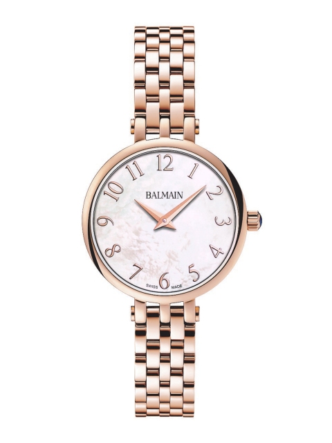 

Balmain SEDIREA Women Off-White Swiss Made Mother of Pearl Analogue Watch B42993384