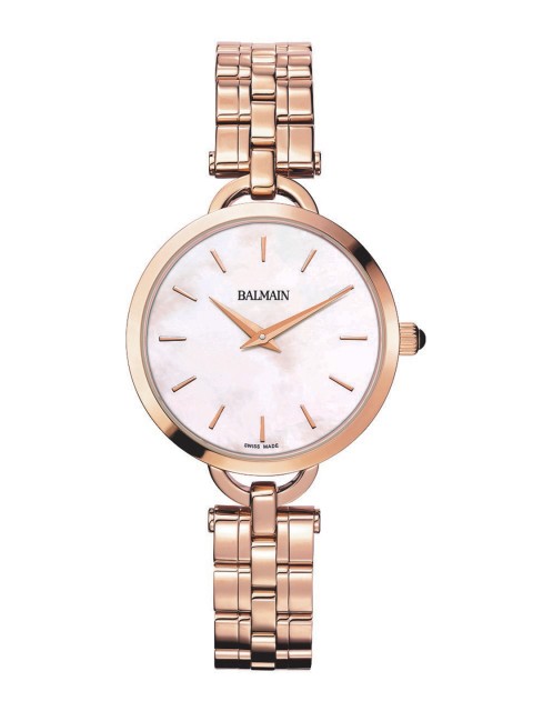 

Balmain ORITHIA II Women Off-White Swiss Made Mother of Pearl Analogue Watch B47793386