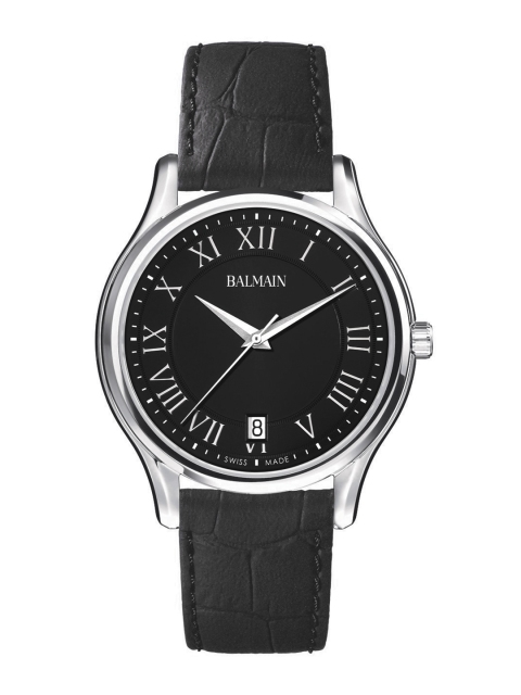 

Balmain BELEGANZA GENT II Men Black Swiss-Made Analogue Watch B13413262