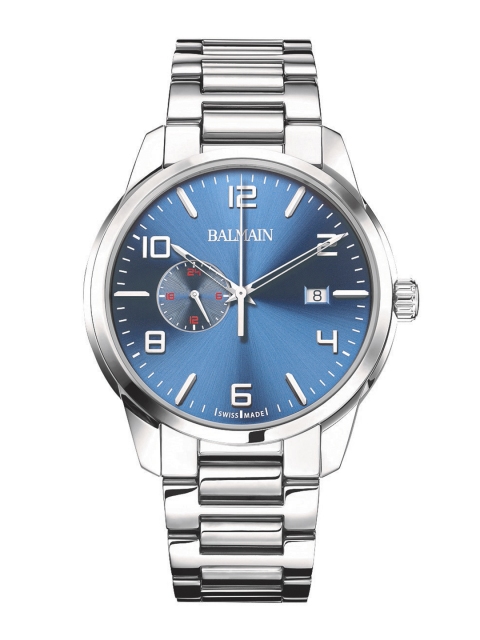 

Balmain MADRIGAL GMT 24H Men Blue Swiss-Made Analogue Watch B14813394