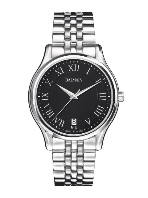 

Balmain BELEGANZA GENT II Men Black Swiss-Made Analogue Watch B13413362