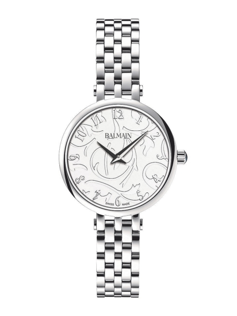 

Balmain SEDIREA Women Silver-Toned Swiss Made Analogue Watch B42913314