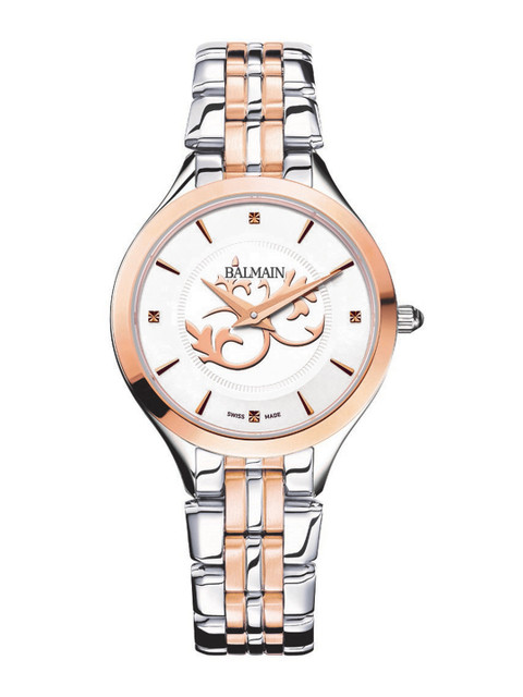 

Balmain MAESTRIA LADY ROUND II Women White Swiss Made Analogue Watch B45183316