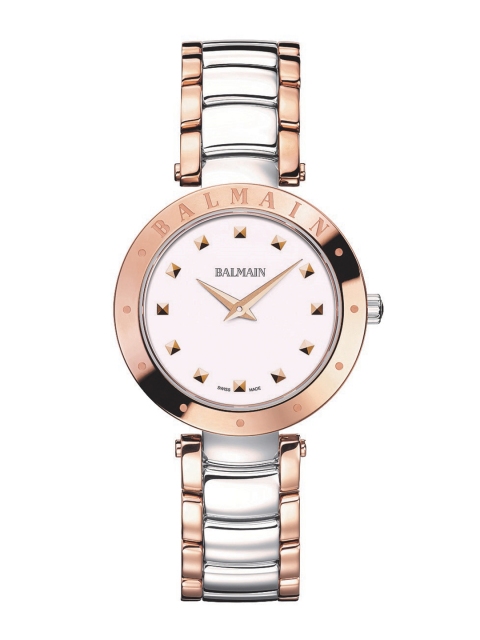 

Balmain BIJOU Women White Swiss Made Analogue Watch B42583326