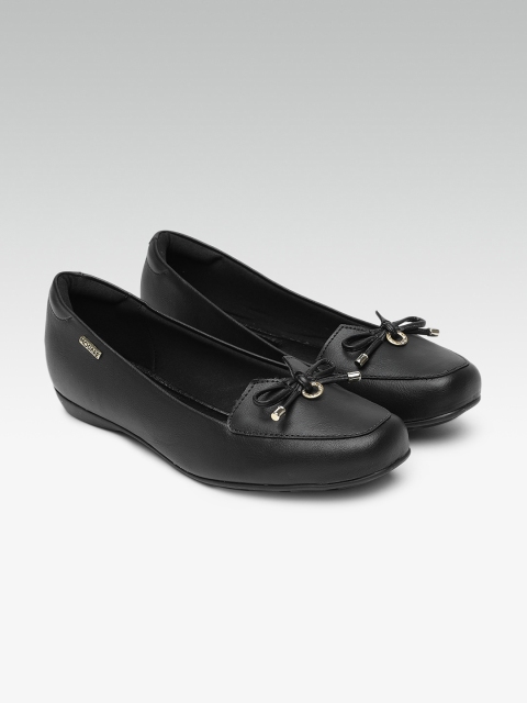 

MODARE Women Black Solid Ballerinas