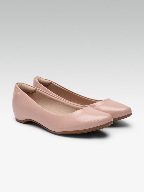 

MODARE Women Pink Solid Ballerinas