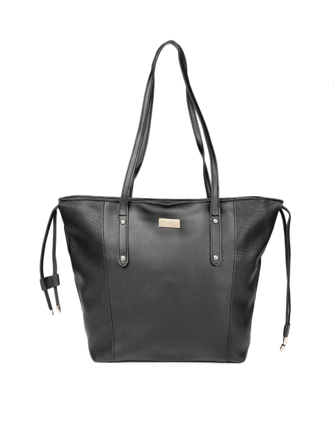 

ToniQ Black Textured Shoulder Bag
