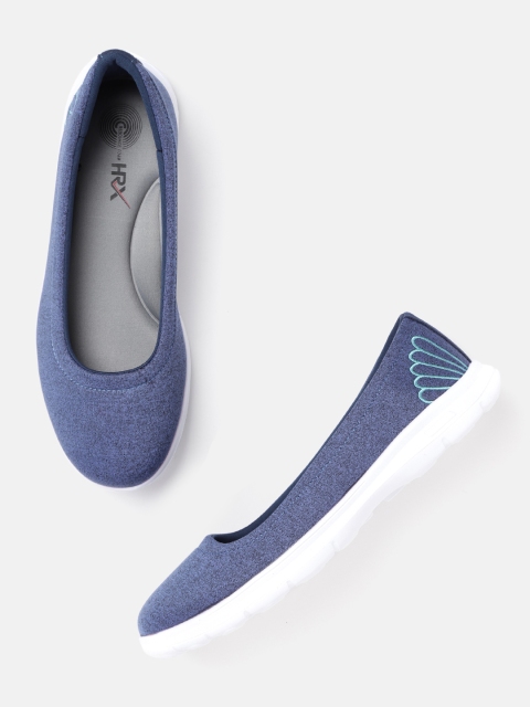 

HRX by Hrithik Roshan Women Navy Blue Solid City Walk Shoes