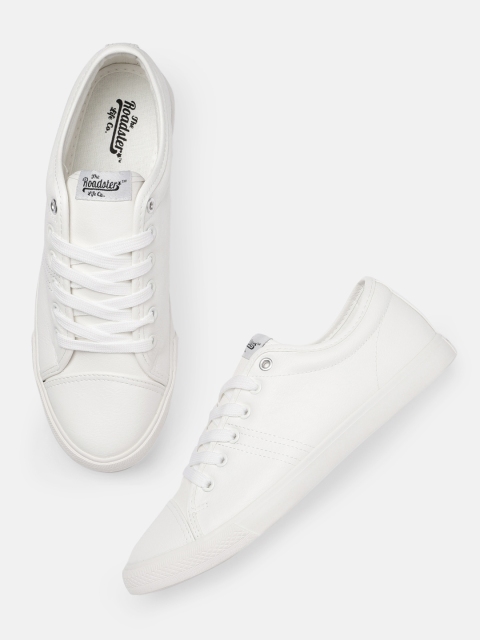 

Roadster Men White Sneakers
