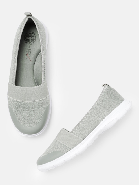 

HRX by Hrithik Roshan Women Grey City Walking Shoes
