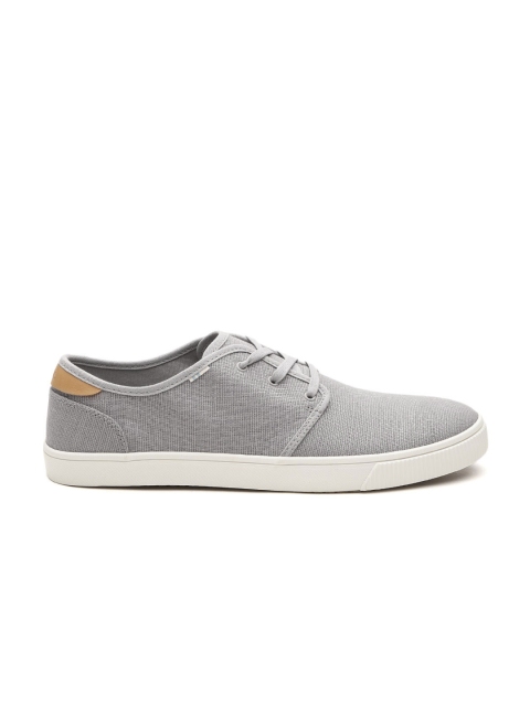 

TOMS Men Grey Sneakers