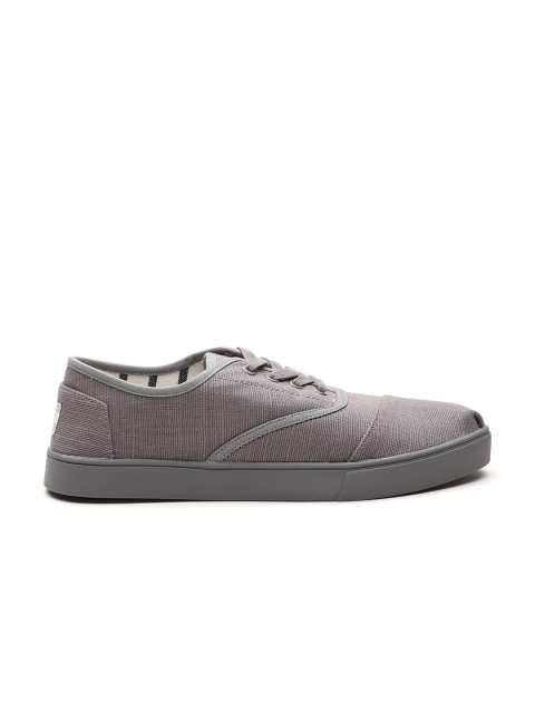 

TOMS Men Grey Sneakers
