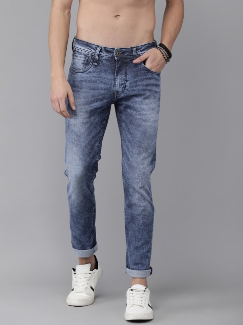 

Roadster Men Blue Skinny Fit Low-Rise Clean Look Stretchable Jeans