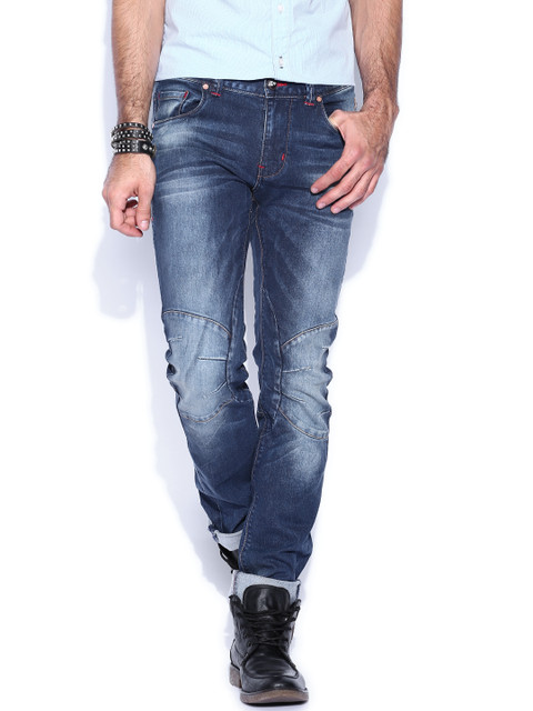

Ed Hardy Blue Slim Fit Jeans