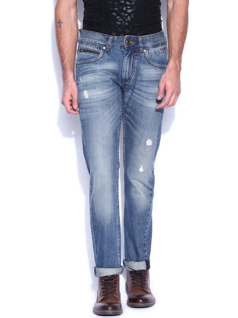 

Ed Hardy Blue Slim Fit Jeans