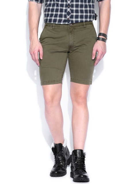 

Ed Hardy Olive Green Shorts