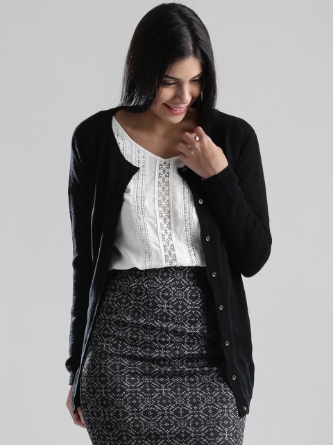 

W Black Cardigan