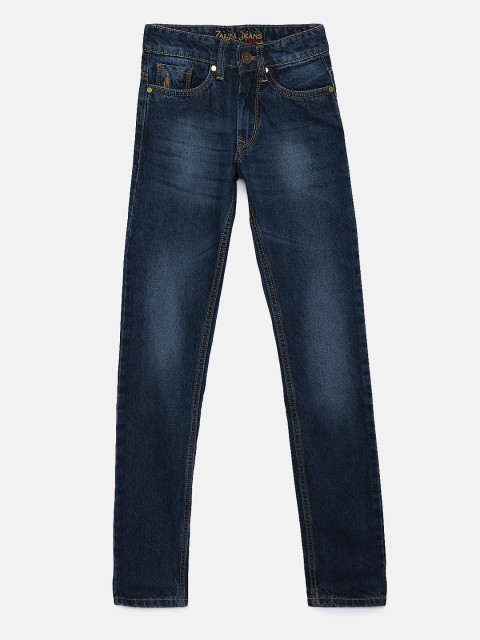 

Zalza Boys Blue Griff Regular Fit Mid-Rise Clean Look Jeans