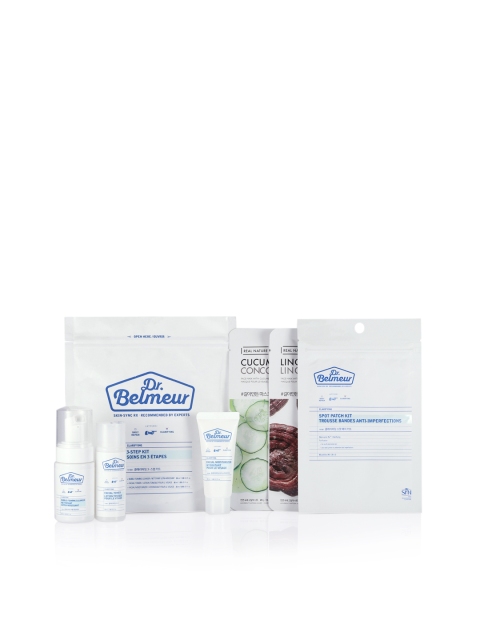 

The Face Shop Troubled Skincare Kit, Blue