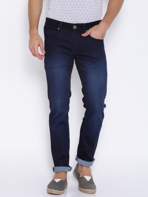

People Dark Blue Slim Fit Jeans