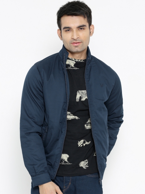 

Allen Solly Navy Jacket, Navy blue