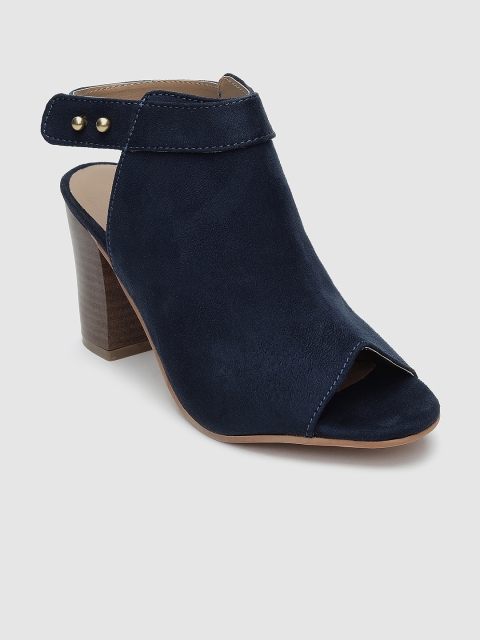 

Roadster Women Blue Solid Open Toe Heels