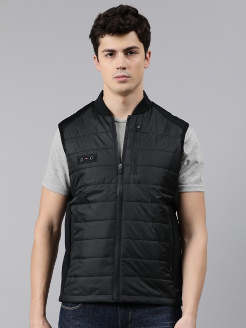 

SPYKAR Men Black Solid Insulator Padded Jacket