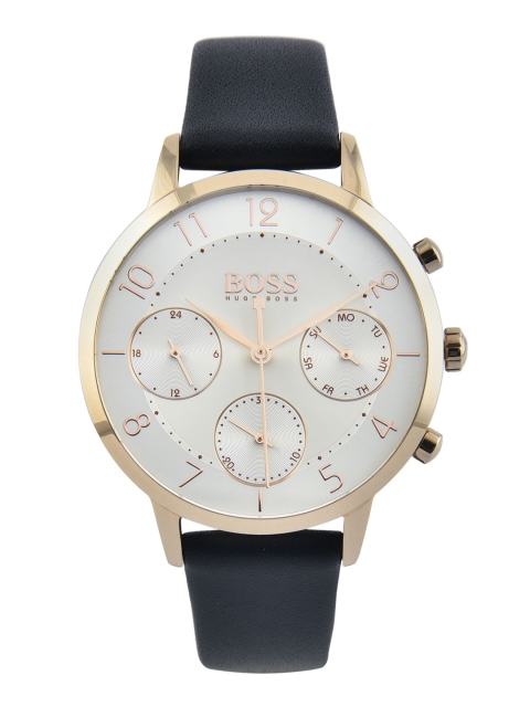 

Hugo Boss classic Women Silver Analogue watch 1502506