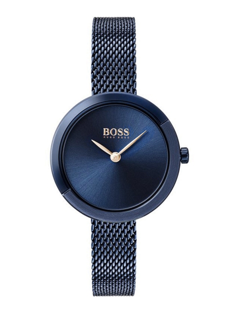 

Hugo Boss classic Women Navy Blue Analogue watch 1502497