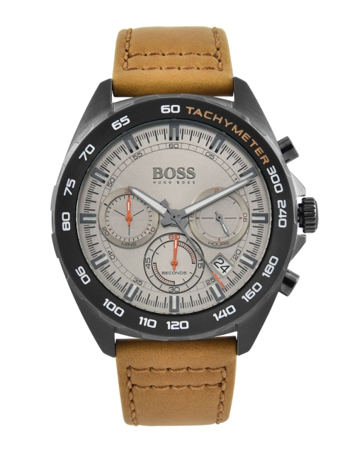 

Hugo Boss Contemporary Sport Men Grey Analogue watch 1513664