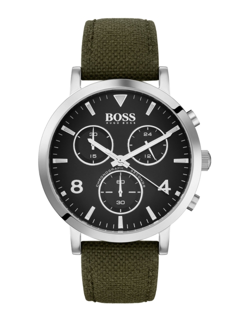 

Hugo Boss Contemporary Sport Men Black Analogue watch 1513692
