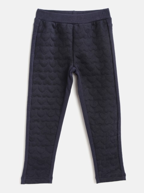 

OVS Girls Navy Blue Quilted Leggings