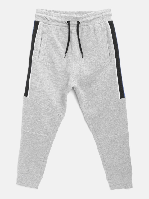 

OVS Boys Grey Melange Solid Joggers