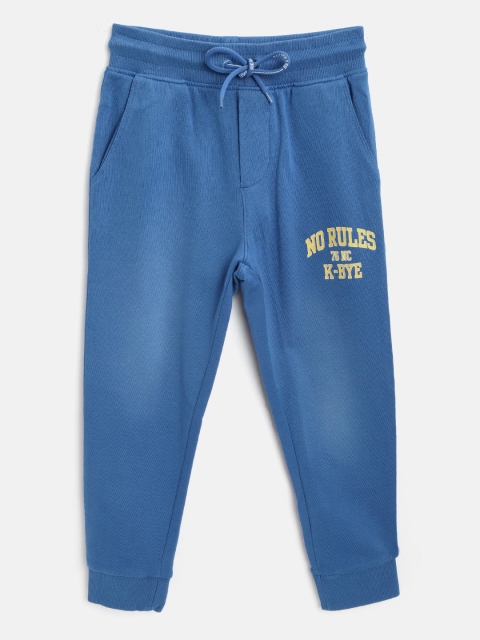 

OVS Boys Blue Solid Joggers