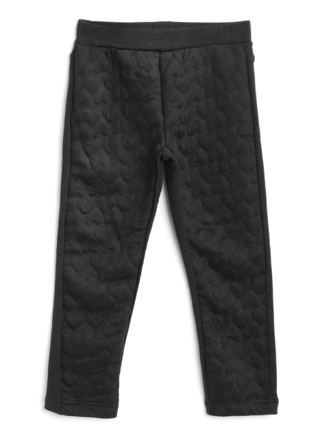 

OVS Girls Black Quilted Leggings