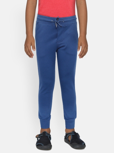 

OVS Boys Blue Solid Joggers