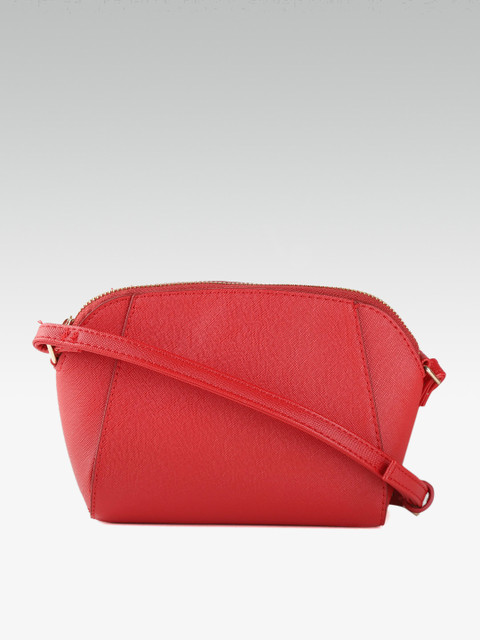 

DOROTHY PERKINS Red Solid Sling Bag
