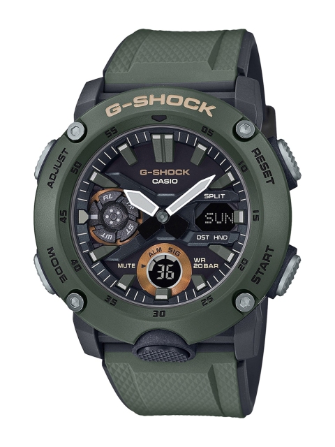 

Casio G-Shock Men Brown Analogue and Digital watch G952 GA-2000-3ADR