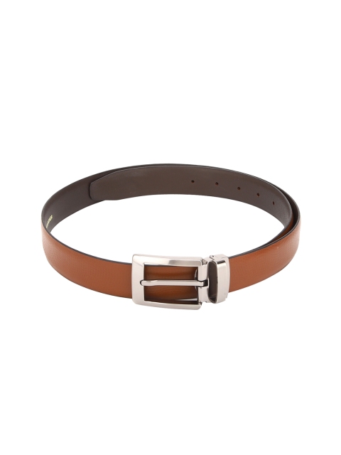 

Red Tape Men Tan Brown Solid Belt