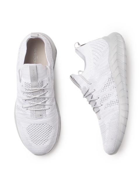 

WROGN Men Grey Sneakers