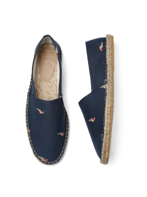 

WROGN Men Blue Espadrilles