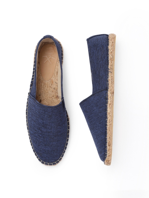 

WROGN Men Navy Blue Espadrilles