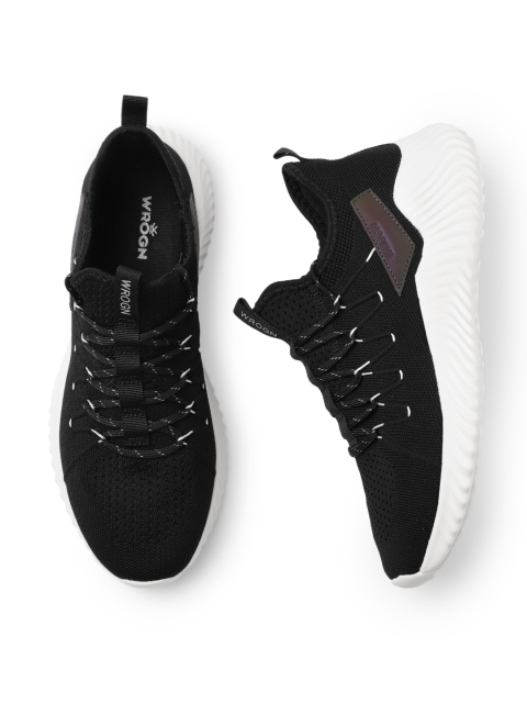 

WROGN Men Black Sneakers