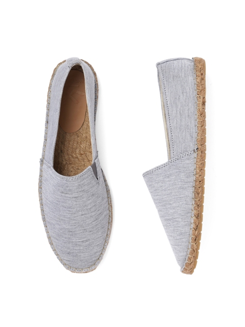 

WROGN Men Grey Espadrilles