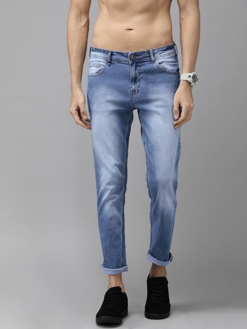 

Roadster Men Blue Skinny Fit Mid-Rise Clean Look Stretchable Jeans