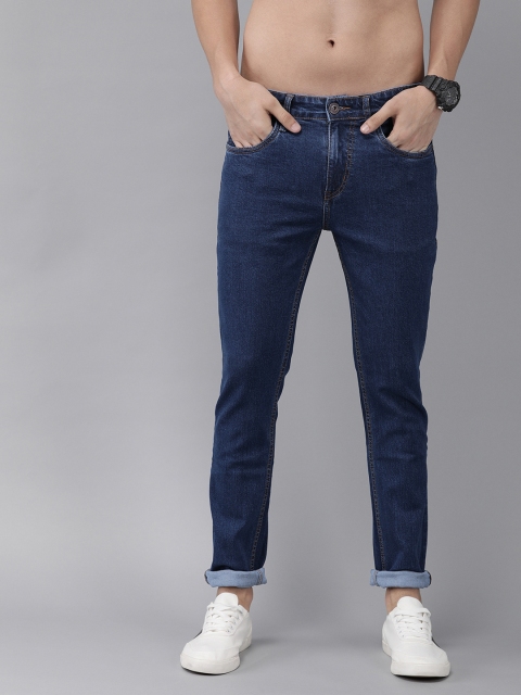 

Roadster Men Blue Skinny Fit Mid-Rise Clean Look Stretchable Jeans