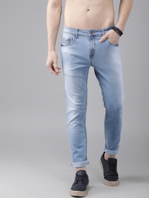 

Roadster Men Blue Skinny Fit Mid-Rise Clean Look Stretchable Jeans