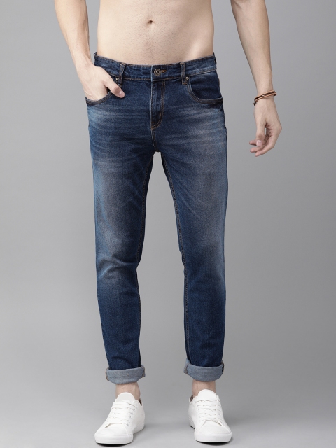 

Roadster Men Blue Skinny Fit Mid-Rise Clean Look Stretchable Jeans