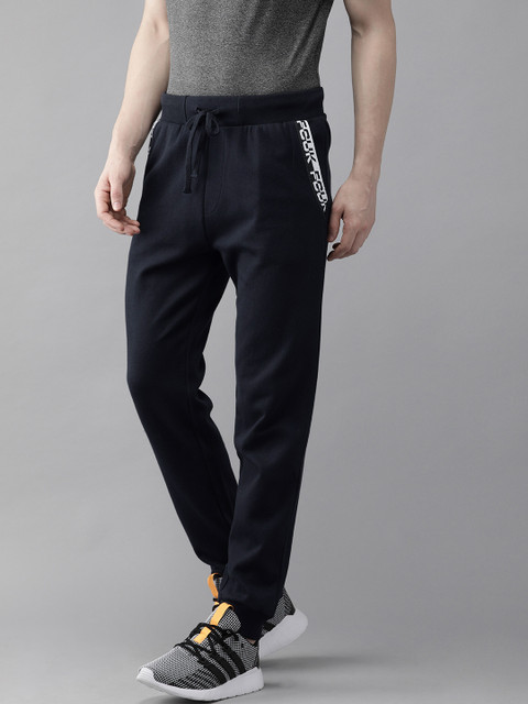 

French Connection Sport Men Navy Blue Slim Fit Joggers